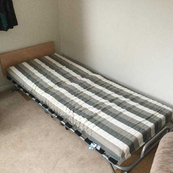 Folding guest beds