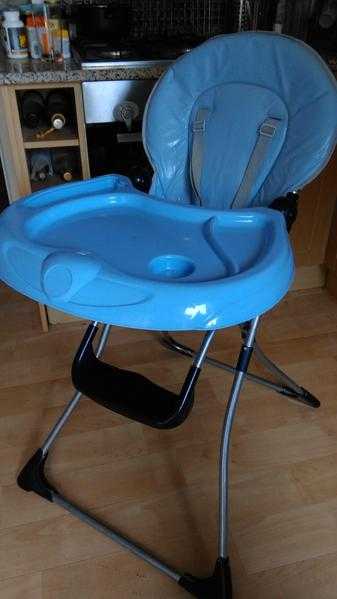 Folding High Chair