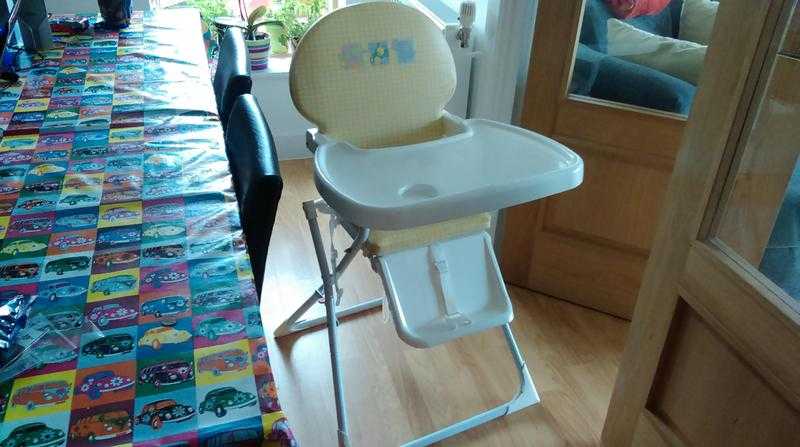 Folding High Chair