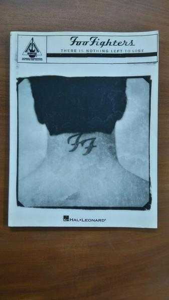 Foo Fighter guitar musicbook