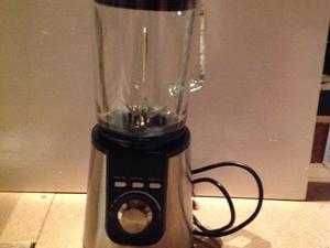 food processor and blender.