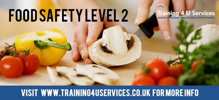 Food Safety L2 Course