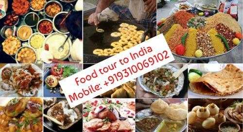 food tourism in India