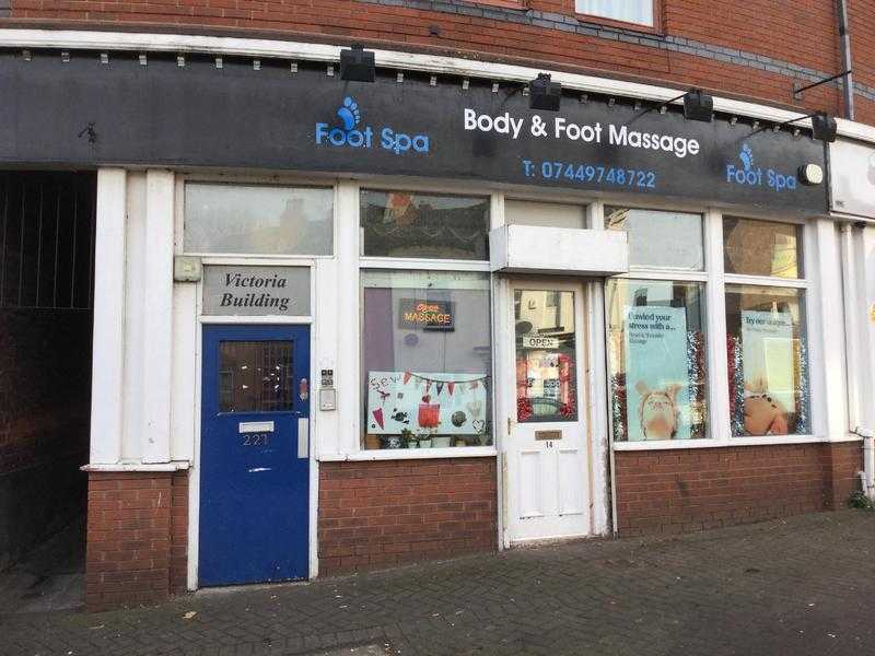 Foot body massage spa