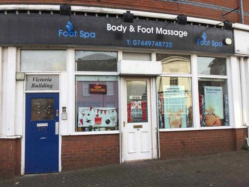 Foot body massage spa