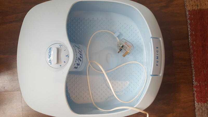 Foot Spa - Remington Aroma Whirl