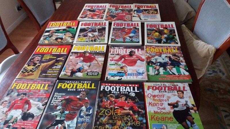 Football books