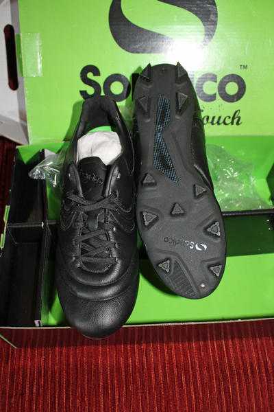 Football Boots Size 10 Mens Sondico Touch FG New with Box