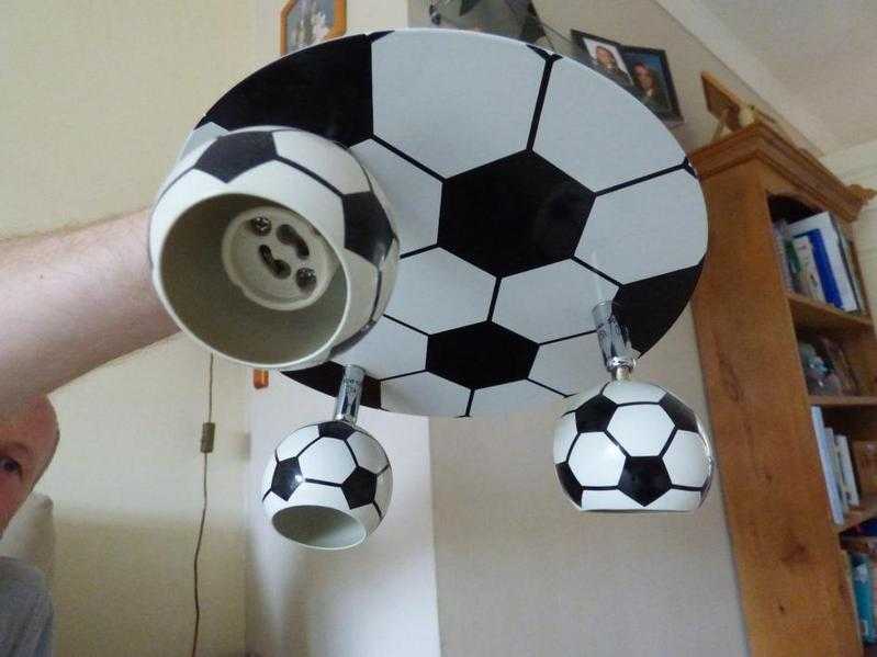 Football ceiling light