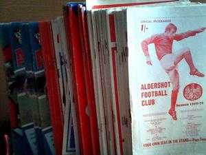 football programmes