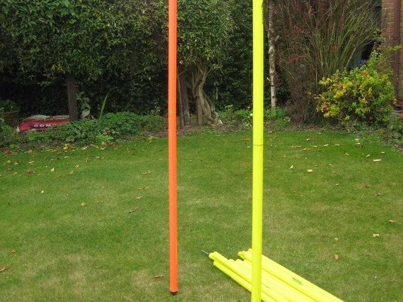 FOOTBALL TRAINING POLES