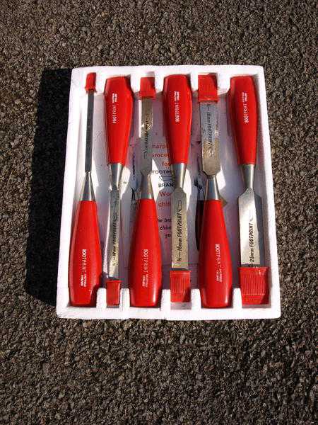 FOOTPRINT CHISEL SET