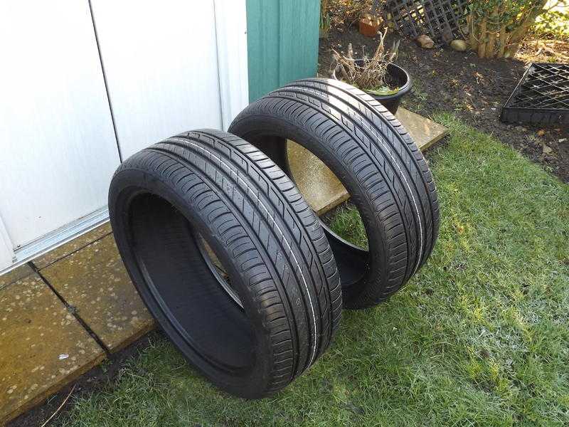 For sale 2 brand new Bridgestone tyres