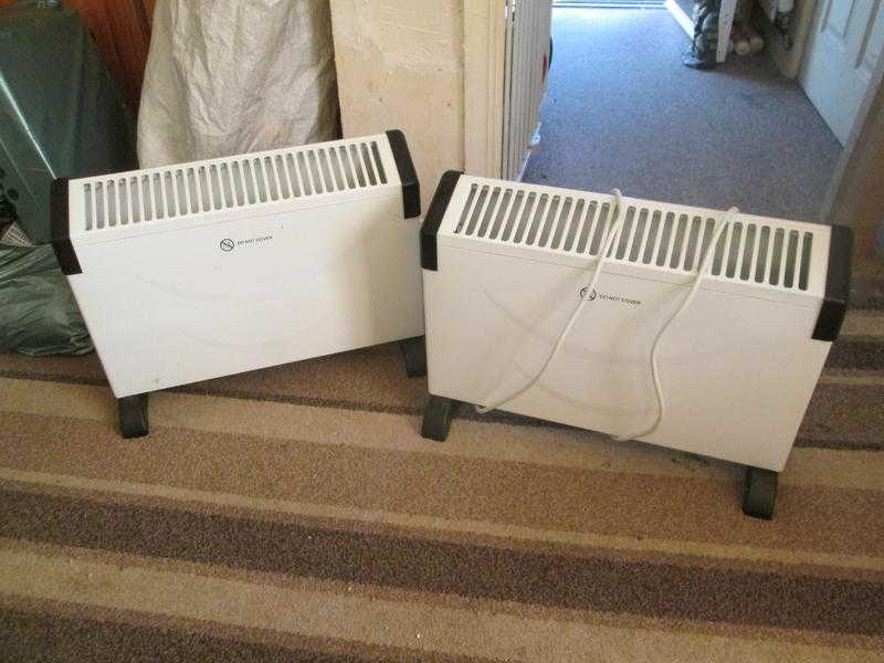 for sale 2 convector heaters