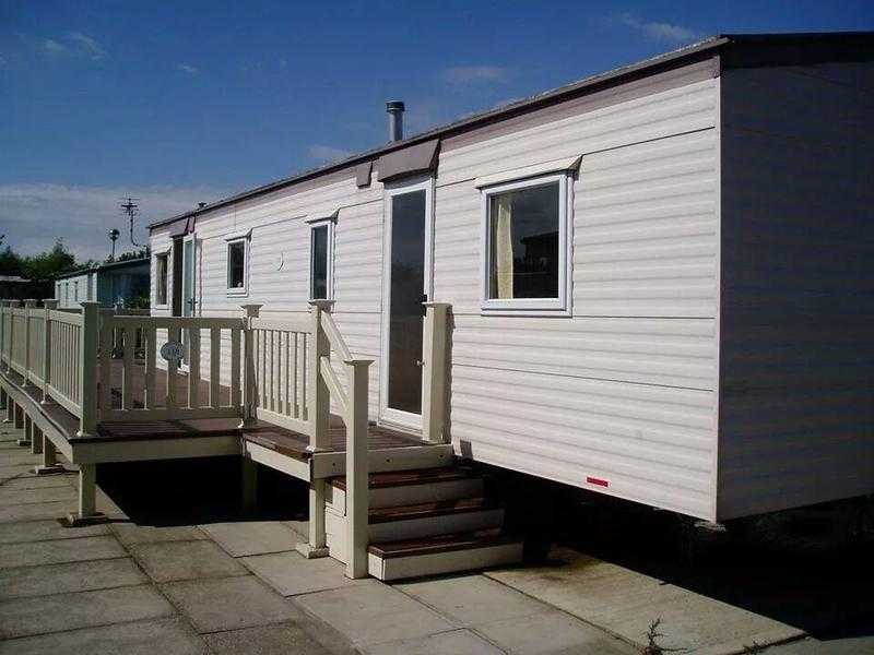 FOR SALE - 2007 Delta Nordstar 8 berth caravan sited on superb 4 park in Skegness