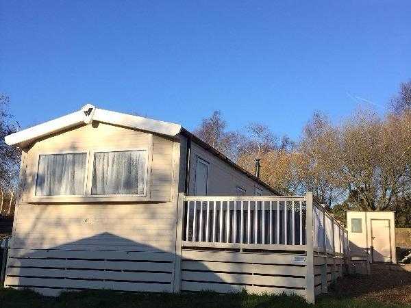 For Sale 2014, 8 Berth Willerby Vacation currently sited on Beacon Fell View Caravan Park, Longridge near Preston 2017 Site Fees INCLUDED