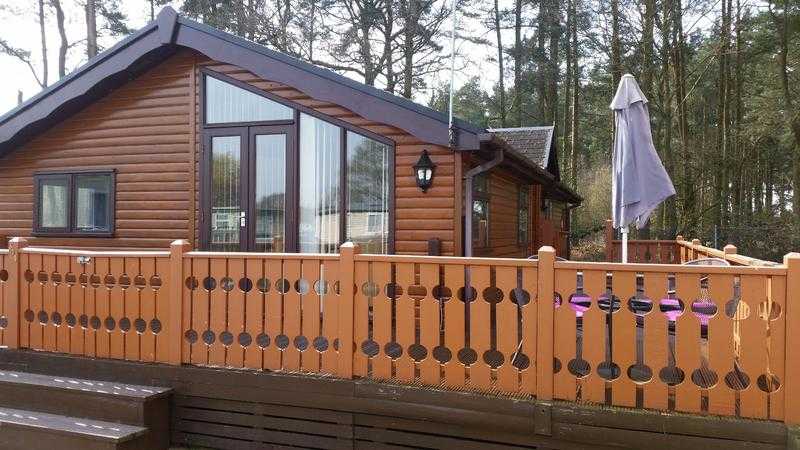 FOR SALE 3 Bed Log Cabin  Lodge  Holiday Home, Nettleton Park, Edge of Lincolnshire Wolds