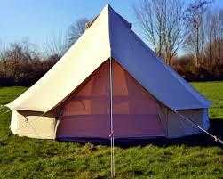 For Sale - 4m Canvas Bell tent with heavy duty sown in groundsheet