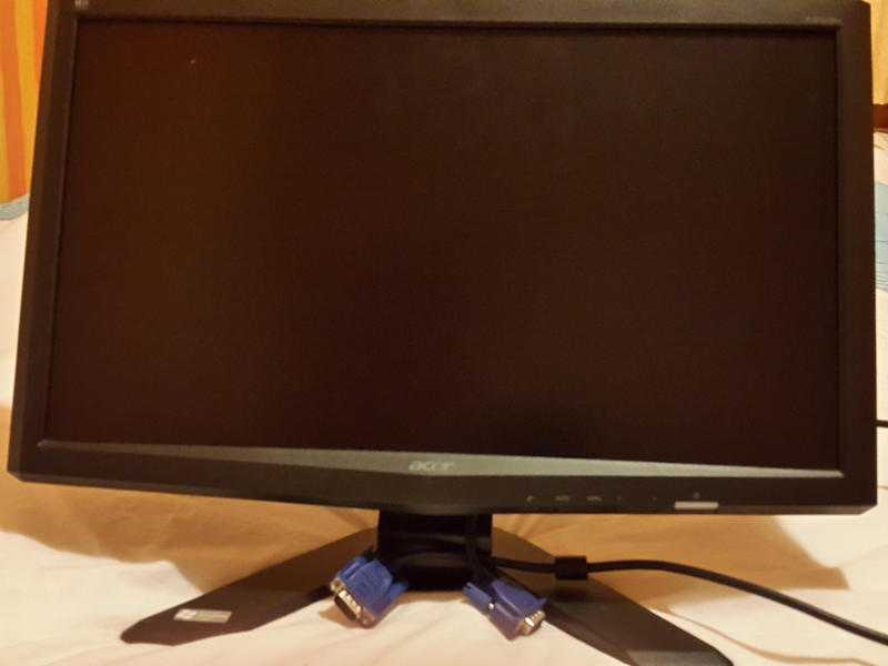 For Sale Acer 20quot PC Monitor