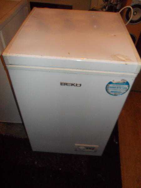 for sale beko small chest freezer