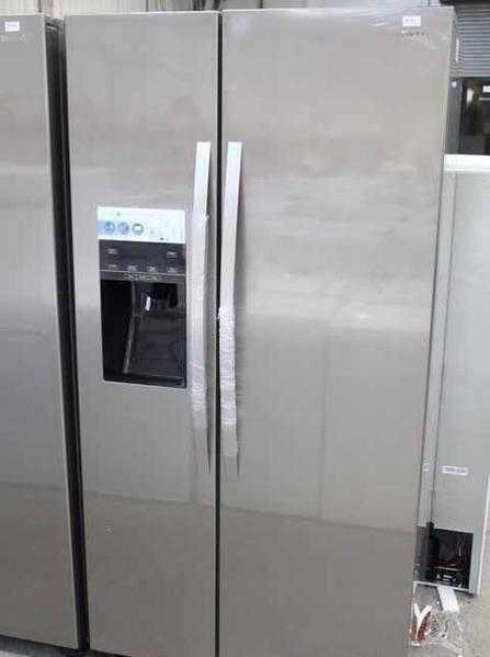 For Sale Brand New KENWOOD KSBSDIX16 American-Style Fridge Freezer - Stainless Steel