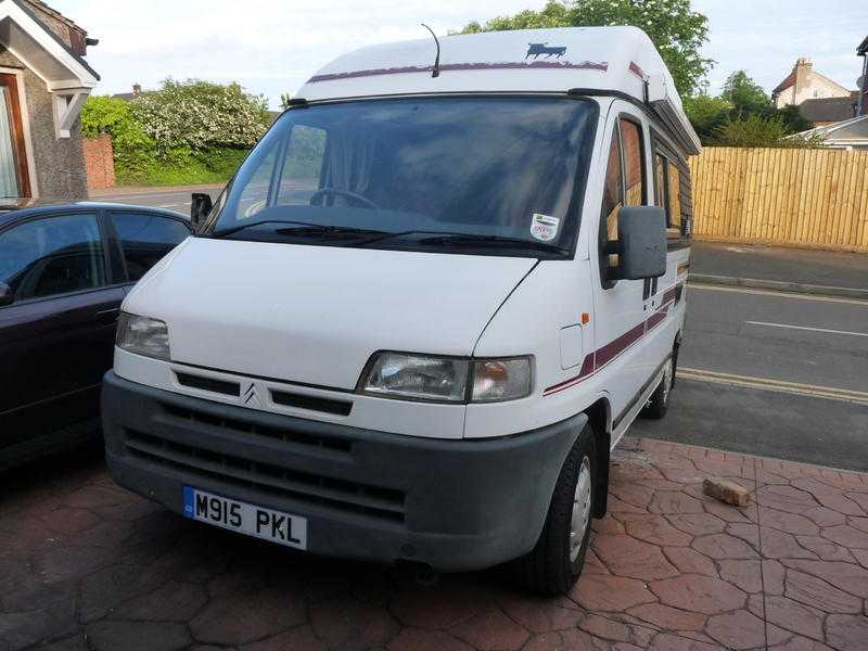 for sale Citroen relay1400D motor home