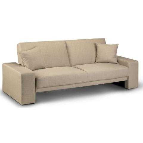 FOR SALE CUBA FABRIC SOFA BED ALMOST NEW ORIGINAL COST 175  BARGAIN AT 95