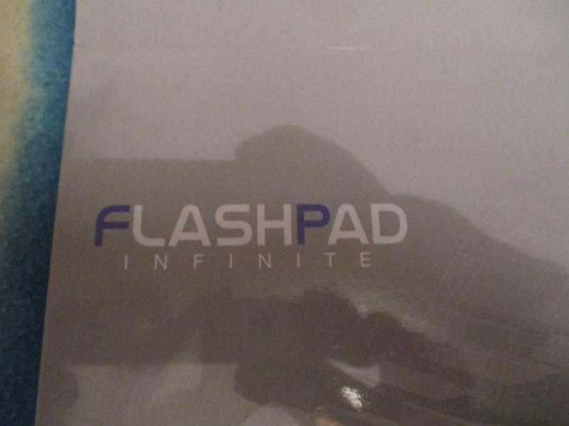 FOR SALE Flashpad Infinite touchscreen handheld game