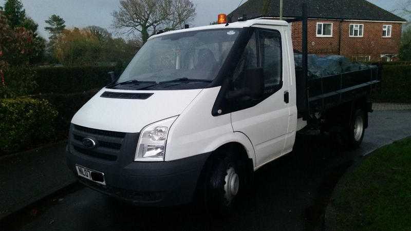 For Sale - Ford Transit Tipper Truck