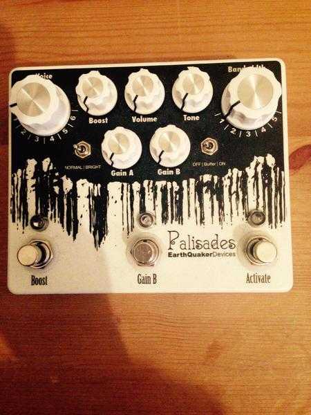 For Sale In Hove Earthquaker Devices Palisades Distortion Pedal