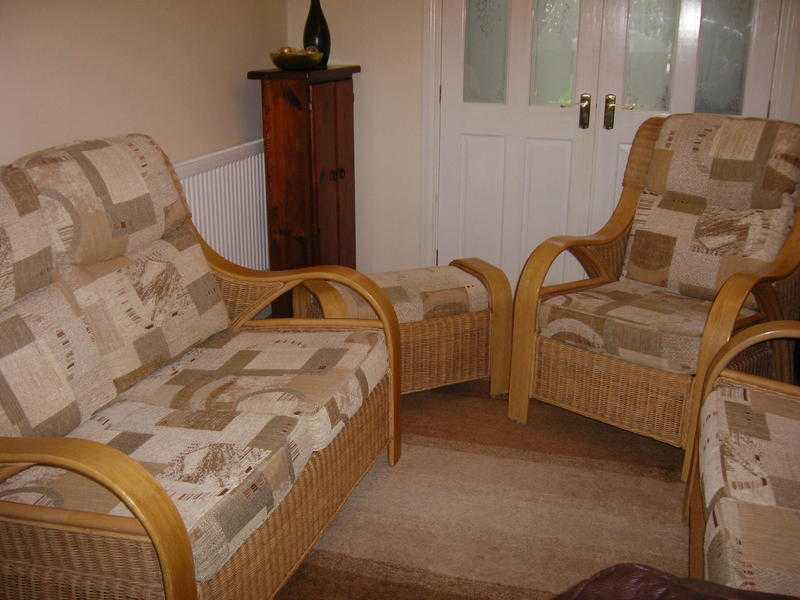 For Sale Lovely, Comfortable amp Stylish 4 Piece Rattan Furniture Suite