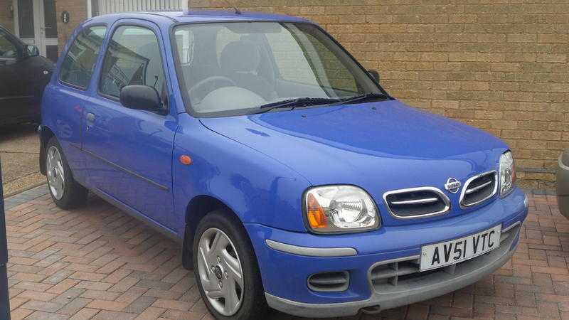 For sale Micra 1.0 VIBE, 3 door Blue , Low insurance, Excellent condition and very reliable.