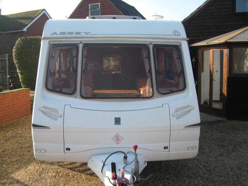 for sale my 2004 abbey 2 berth caravan in very good condition