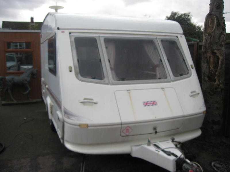 for sale my  elddis 1998 2 berth light weight small caravan in vgc