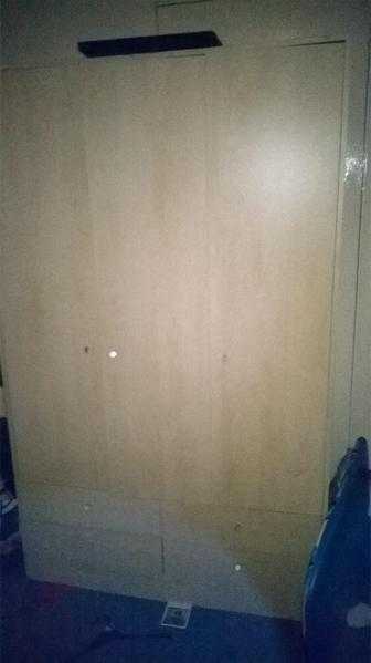 FOR SALE - Pair of large wardrobes