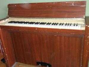 for sale piano eavestaff mini piano