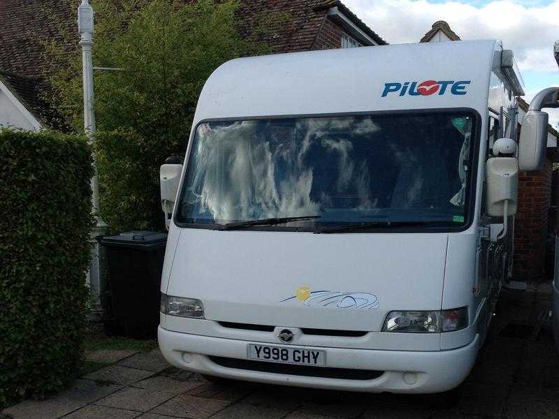 FOR SALE - Pilote Galaxy 270   A Class Motorhome