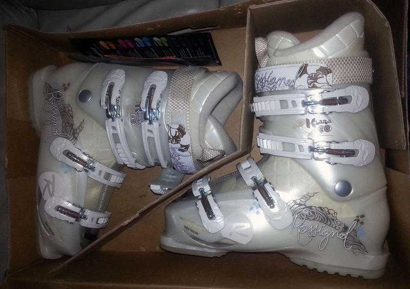 FOR SALE ROSSIGNOL KIARA SENSOR 60 SKI BOOTS -  WOMEN039S RB18250 SIZE 26.5 (UK 7-7.5)