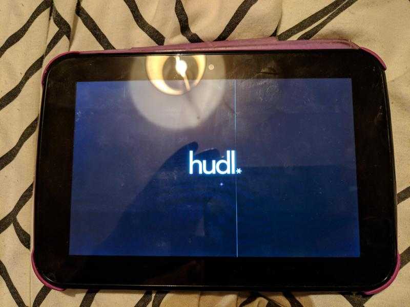 FOR SALE- Tesco Hudl 7quot Tablet with case
