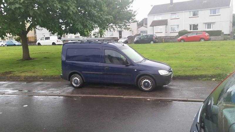 For Sale Vauxhall Combo Van 2003 Plate