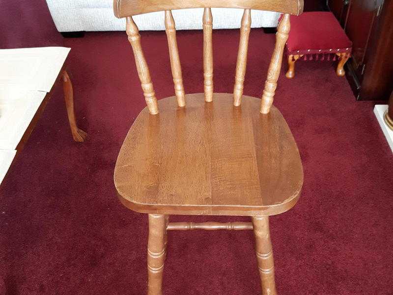 FOR SALE WOODEN BAR STOOL