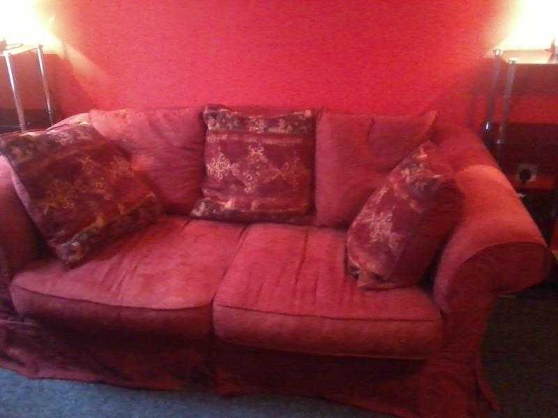 for sale x2 and x3 seater sofa