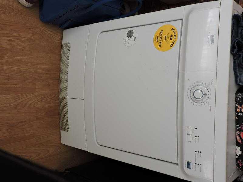 FOR SALE ZANUSSI TUMBLE DRYER