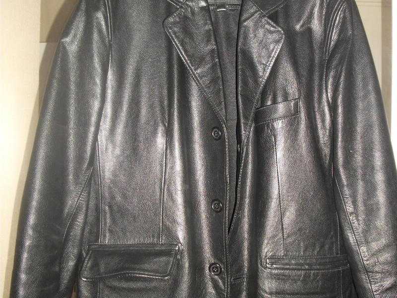 FOR SALEMENS LEATHER JACKET