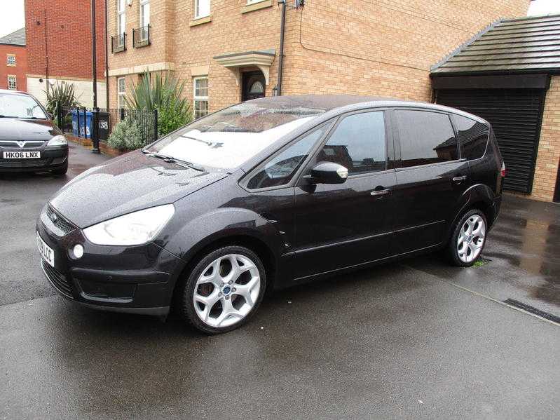 Ford 2009 S-Max 1.8 TDCi Titanium 5dr (6 speed) Full service flywheel and clutch cambelt change