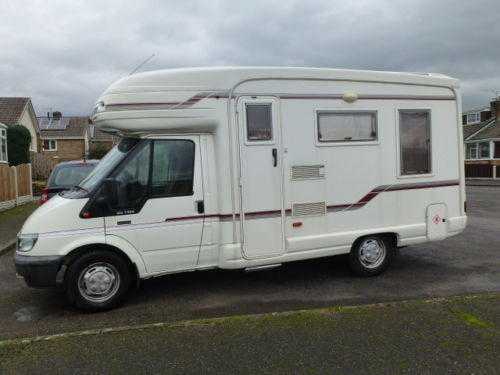 FORD 2.4 TURBO DIESEL AUTOSLEEPER RAVENNA 4 BERTH