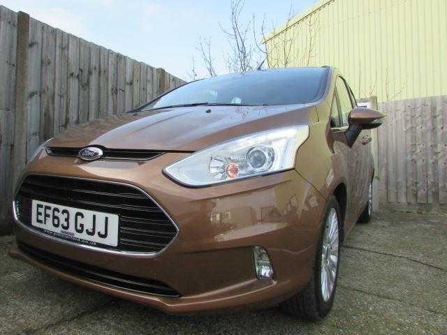 Ford B-MAX 2014