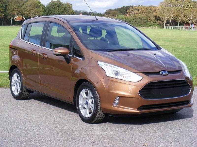 Ford B-MAX 2015