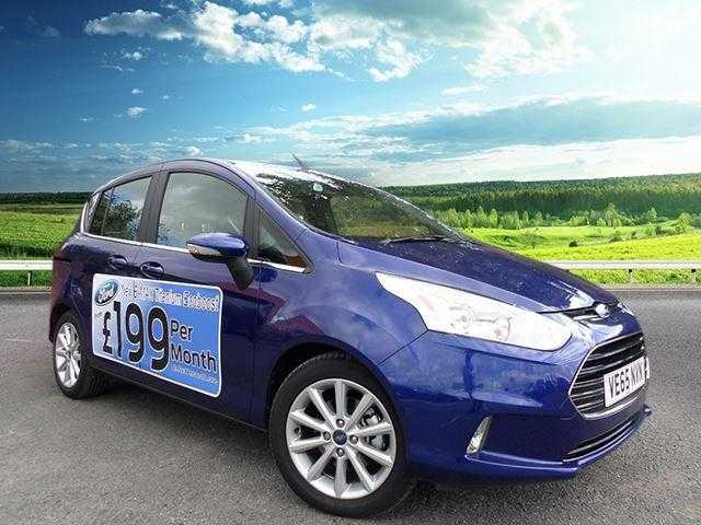 Ford B-MAX 2016