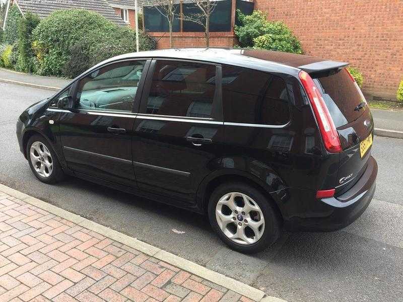 FORD C-MAX 1.8 TDCi ZETEC 2008 ONE PREVIOUS OWNER 100K FULL SERVICE HISTORY 5 SERVICE STAMPS